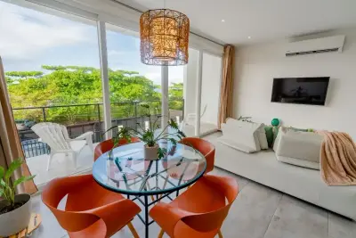 Appartement à louer directement sur la plage à Playa Hermosa ! Entièrement meublé ! 2