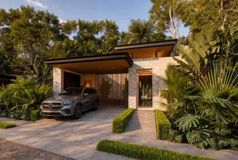 Portada El Bosque Villas · Modelo A