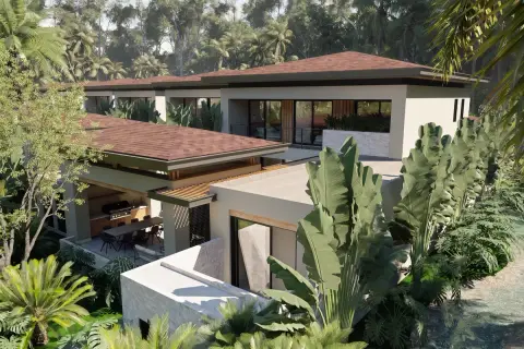 Portada Oasis Villas · Ave del Paraíso