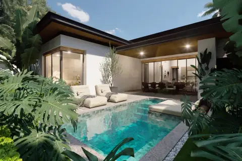 Portada El Bosque Villas · Heliconia