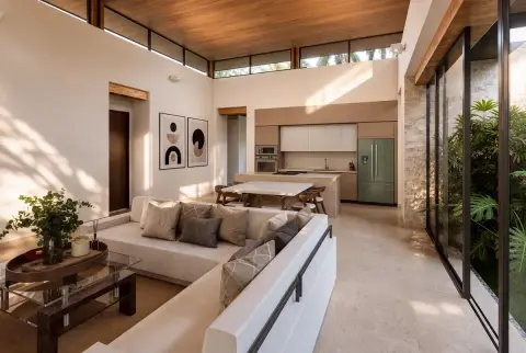 Portada El Bosque Villas · Monstera